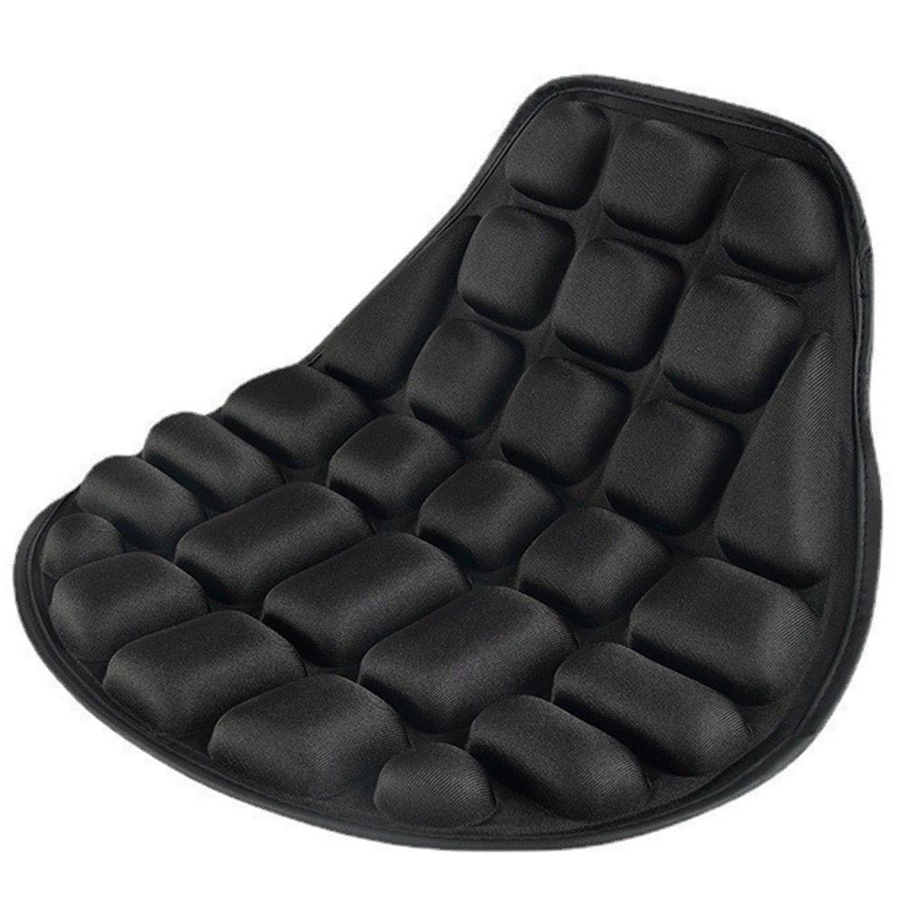 Motorcycle Comfort Gel Seat Cushion, Universal Anti Slip Seat Pad, Motorbike Pressure Relief Ride Cover for Long Rides