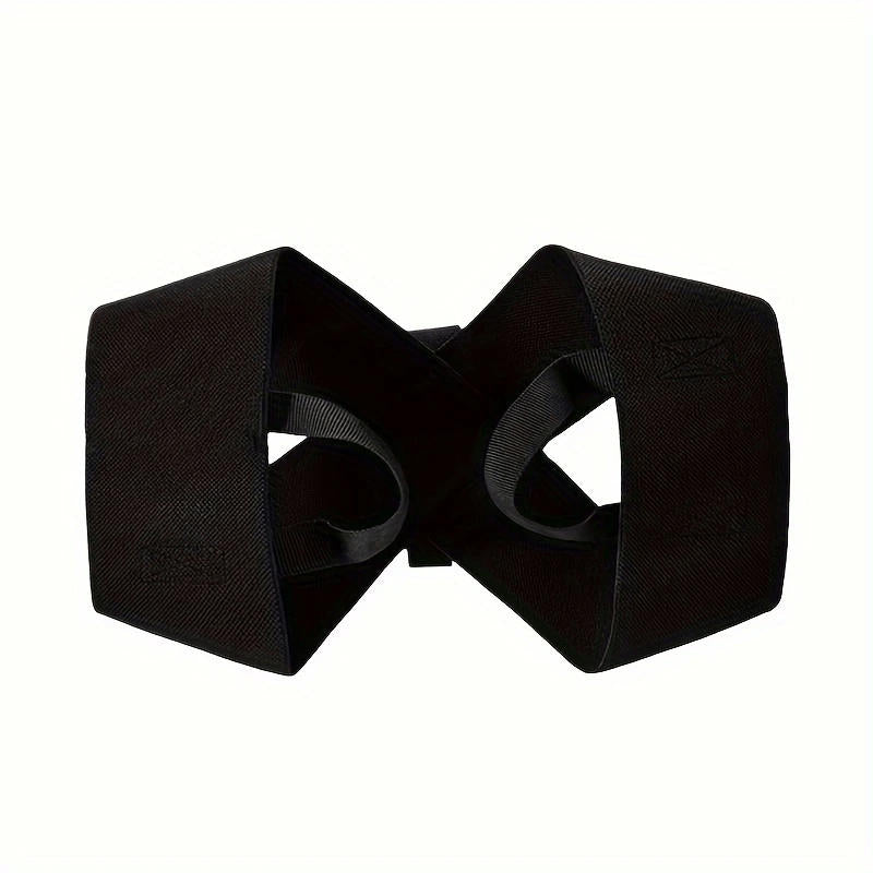 Clavicle Spine Support Brace, Adjustable Back Shoulder Posture Corrector Belt, Upper Back Neck Brace for Posture