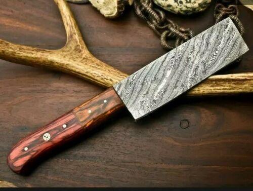 Professional Damascus Chef Knife Handmade Fillet Knife With 4mm Thick Forged Blade 3