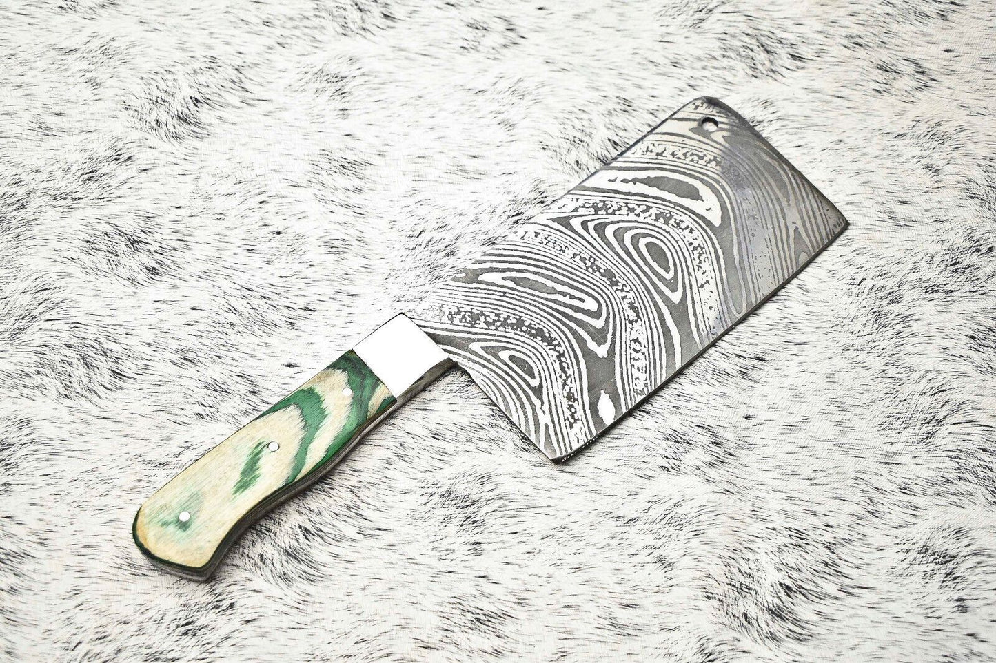 Damascus Chef Knife Handmade Fillet Knife With 4mm Thick Forged Blade 1