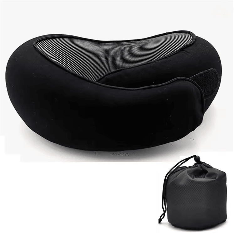 CloudRest Memory Foam Travel Neck Pillow 6