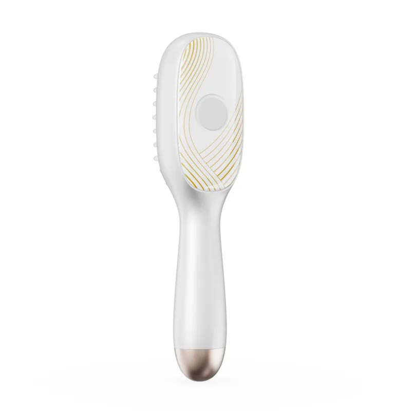 Hair Growth Scalp Massager EMS Red Light Therapy Brush Anti Hair Loss Essential Oil Meridian Comb U 5