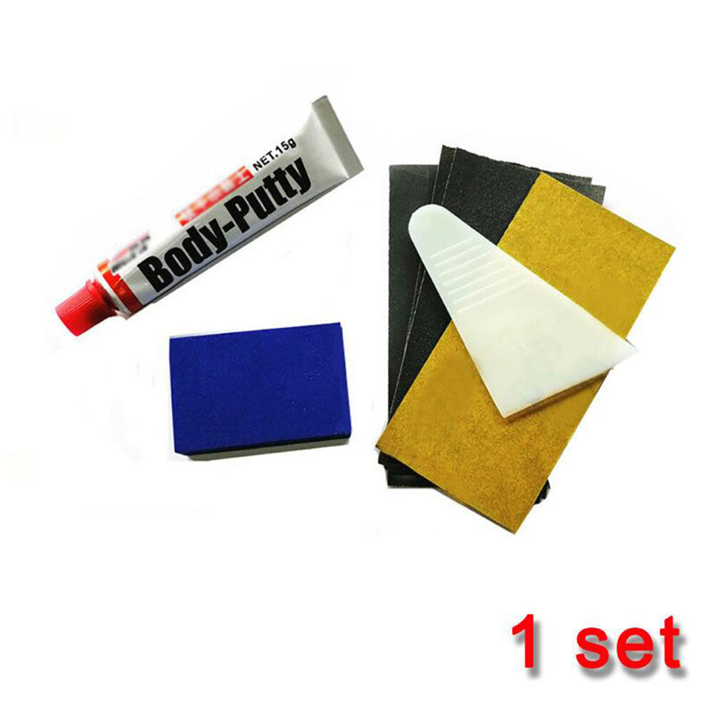 Quick Drying Car Body Putty Auto Scratch Filler Pen Kit Paint Repair Curing Agent 5