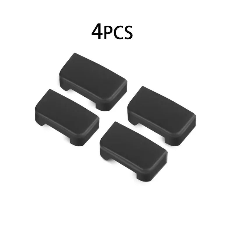 Seat Rail Cover Protector For Tesla Model 3 Y 4 Piece Anti Kick Rail Guards Set 6
