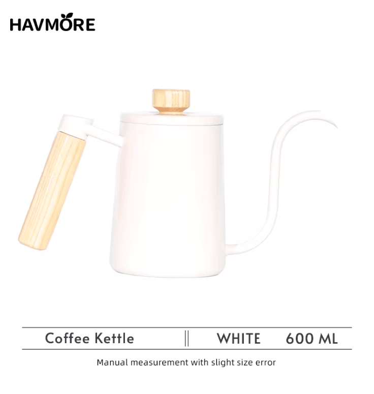 PrecisionFlow Stainless Steel Gooseneck Coffee Kettle 6