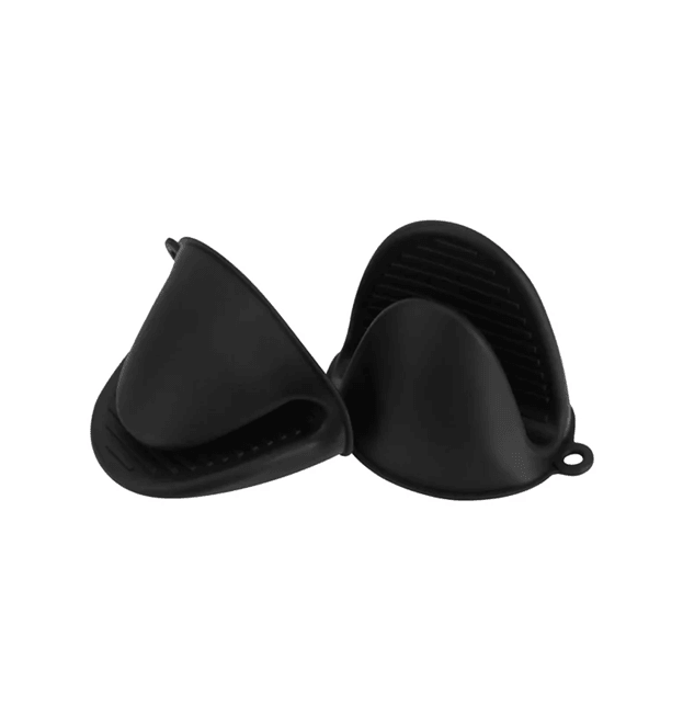 GripEase Silicone Heat Resistant Mini Oven Mitts Set 8