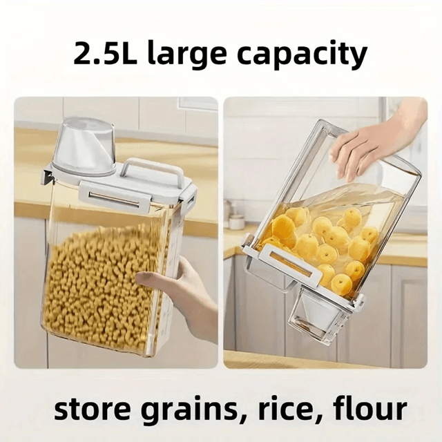 FreshSeal 25 L Airtight Food Storage Container 5