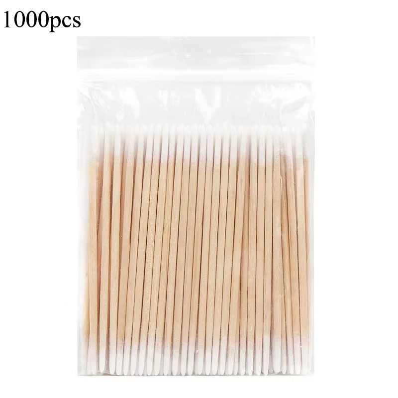 100300pcs DoubleHead Cotton Swabs Makeup Medical Personal Care Tool 9