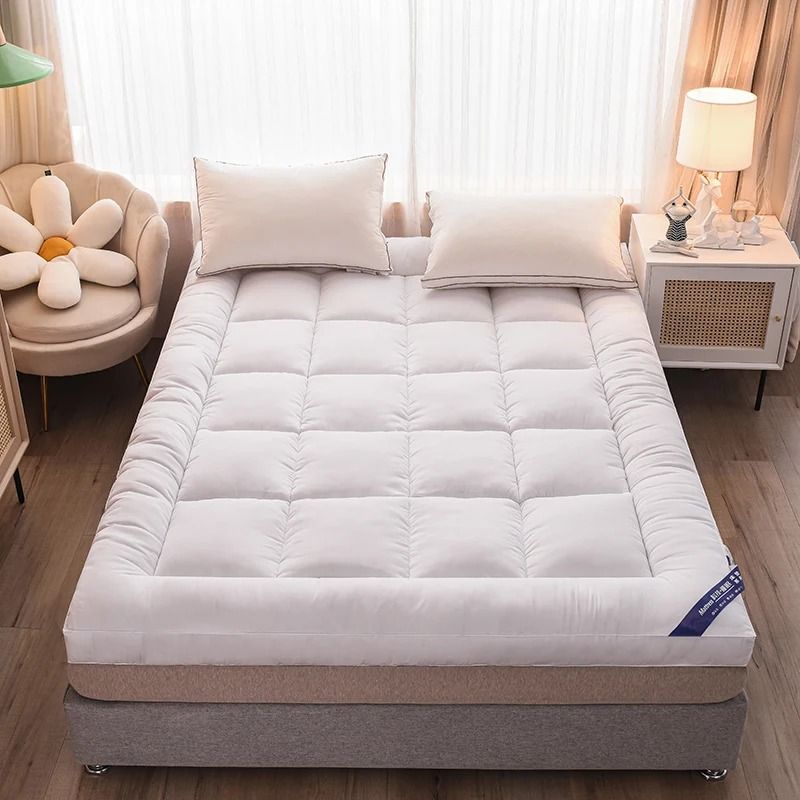 Luxury Extra Thick Mattress Topper For Body Support And Pain Relief 10