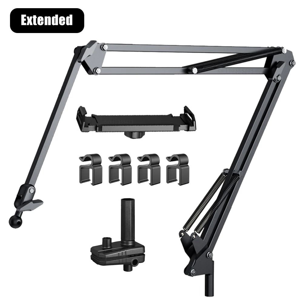 Adjustable Tablet Holder With 360 Degree Rotating Arm For Bed And Desk 7