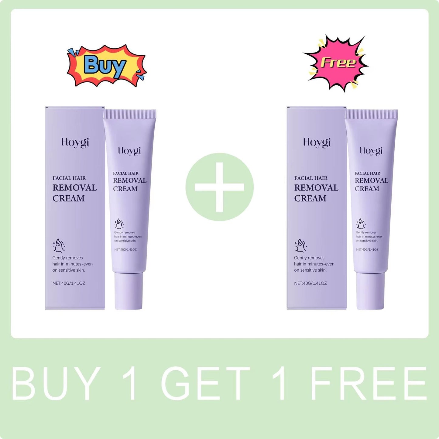 Gentle Facial Hair Removal Cream Painless Nourishing And NonIrritating Skin Care Solution 8