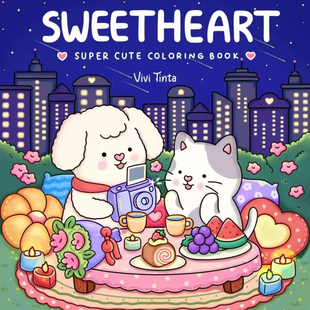 Diverse Themed Coloring Books, Unleash Creativity, Cozy Scenes, Fashion Vibes, Art Therapy For Adults