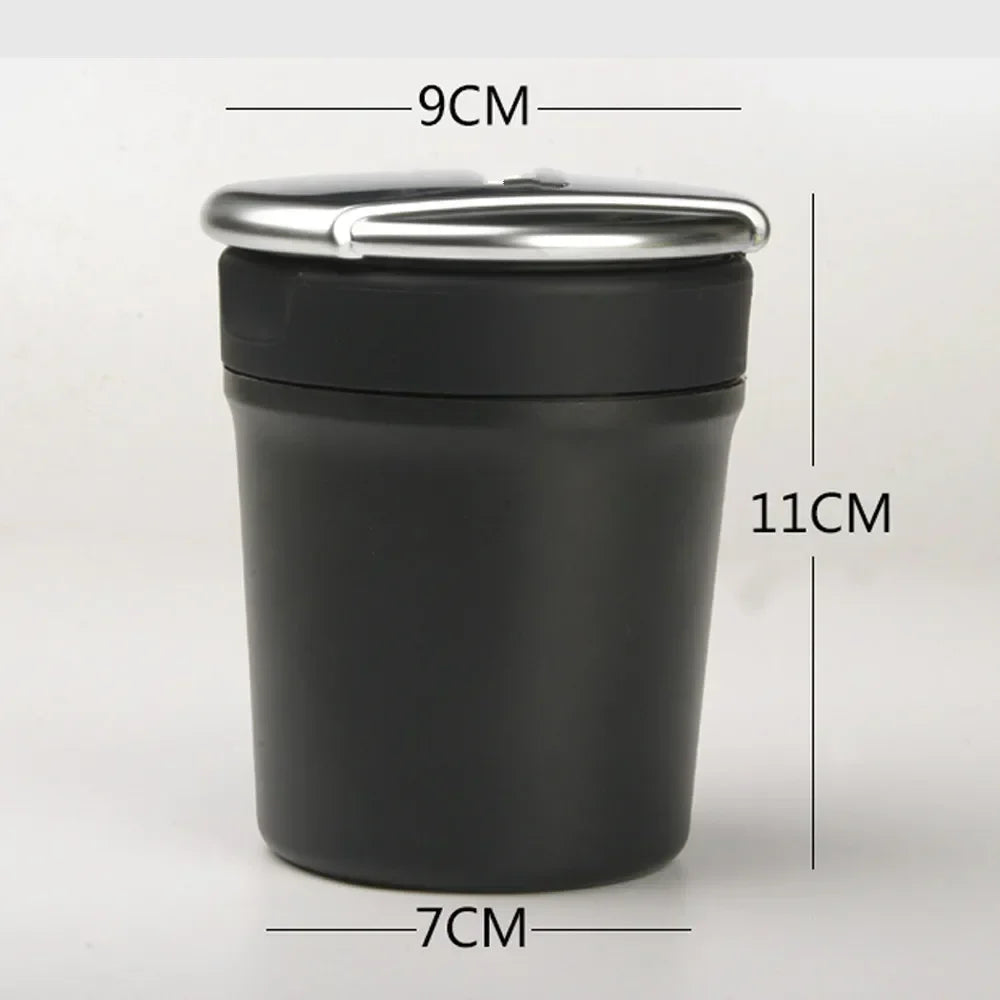 1PC Original Car Ashtray Auto Interior Modification For Audi A3 A4 B8 B9 A6 C5 C6 C7 A7 Q5 A5 A8 Ca 4