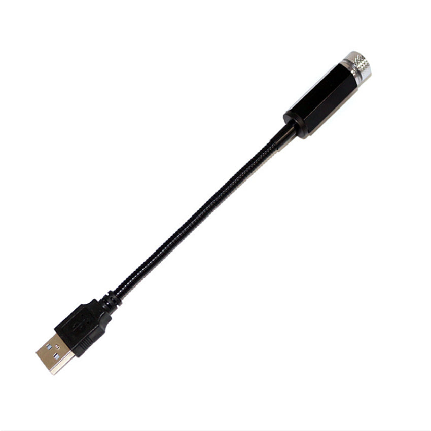 Car Interior USB LED Atmosphere Light Ambient Lamp Decoration For Audi Quattro Sline 5