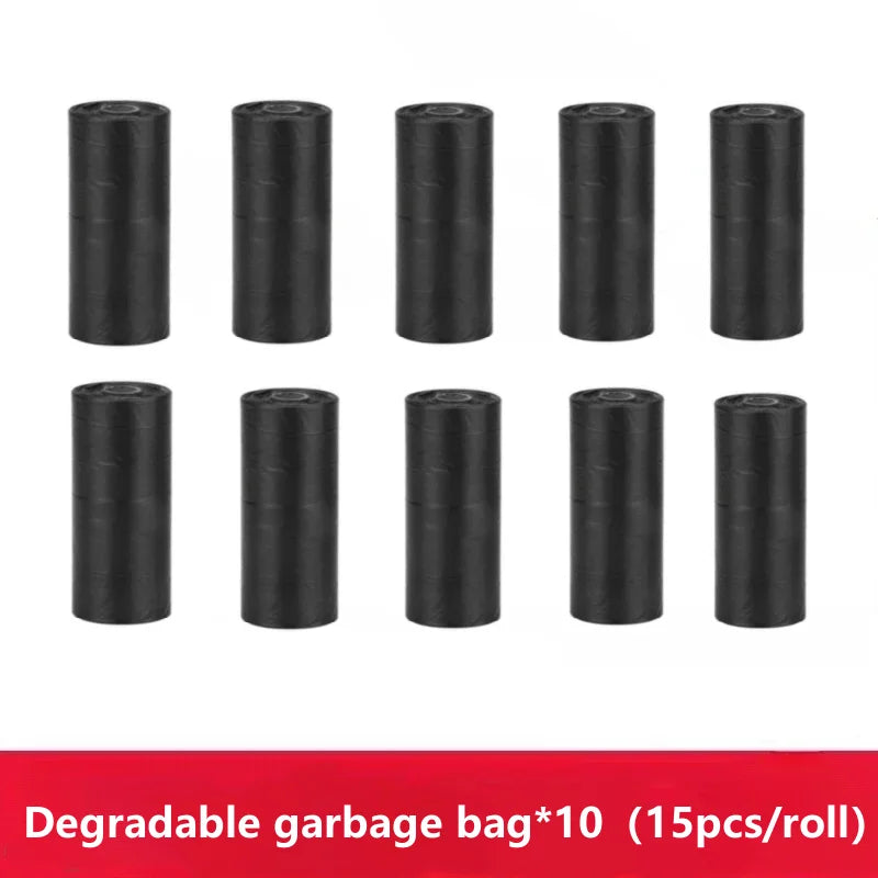 Mini Car Trash Can Auto Garbage Bin With Leak Proof Liner Car Interior Organizer For Rubbish Bag Du 7