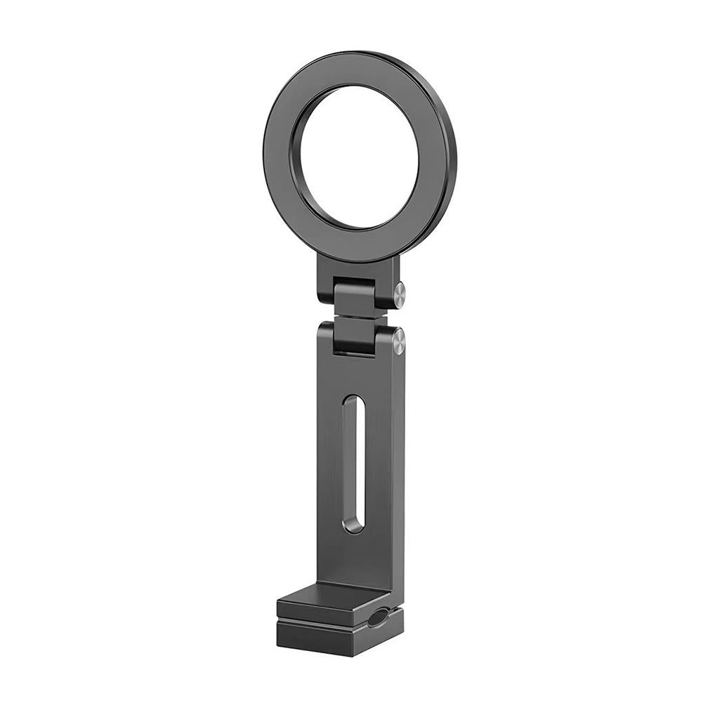 Universal Magnetic Phone Holder Portable Flexible Rotation Bracket Adjustable Mount For Airplane Tr 6