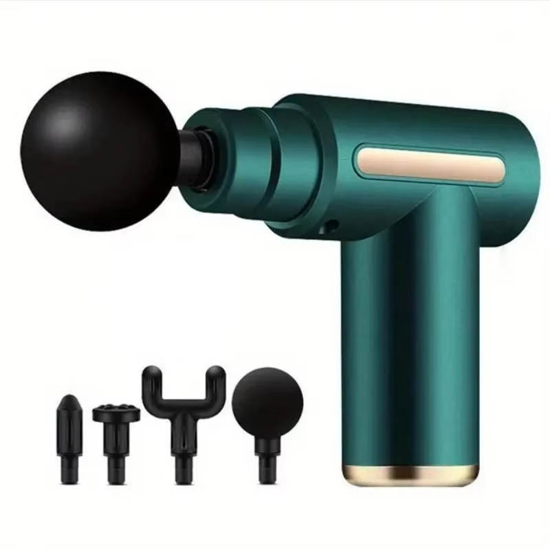 Muscle Relaxation Tool Portable Electric Vibrating Massager Multifunctional Fascia Gun For Sports R 8