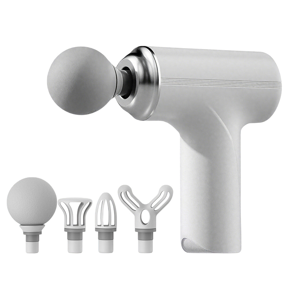 Deep Tissue Electric Percussion Massager Professional Fascial Massage Gun 6 Gears Therapy Tool For 6