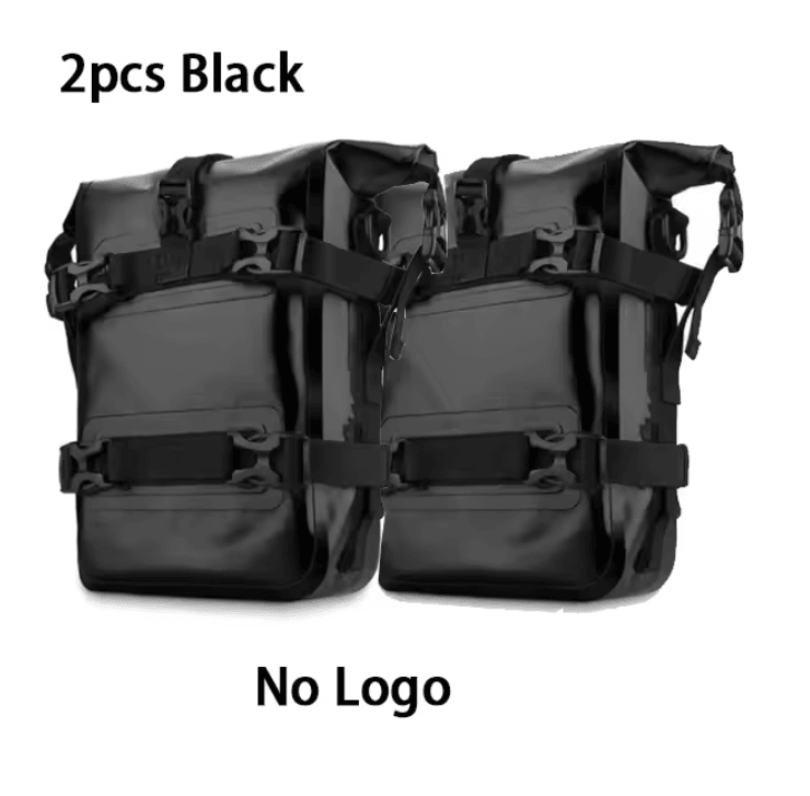 Waterproof Crash Bar Tool Bag For Adventure Motorcycles 12