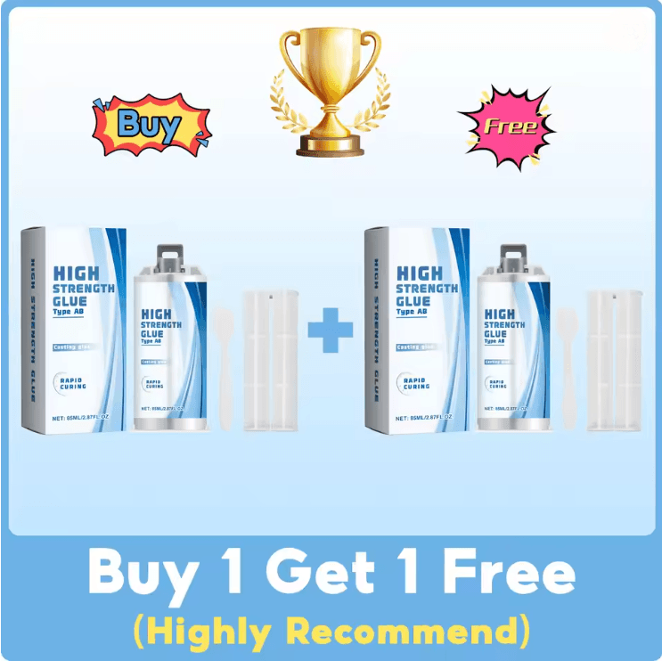 High Strength Heat Resistant Metal Repair AB Adhesive 3