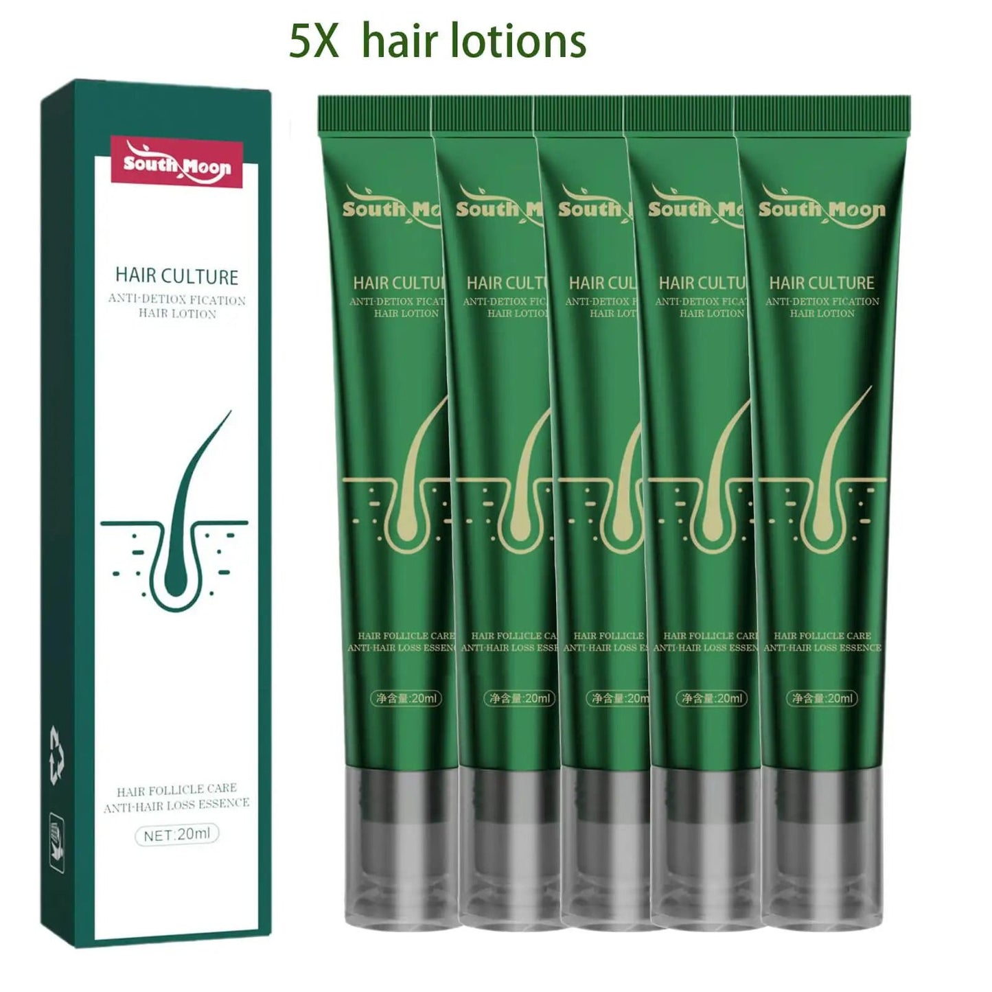 Hair Strengthening Serum For Thinning And Hair Loss Prevention 9