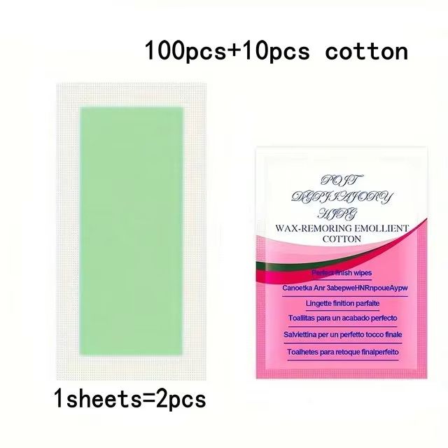 SilkySmooth Cold Wax Strips 10203050Pack For Face Arms Legs Body 10