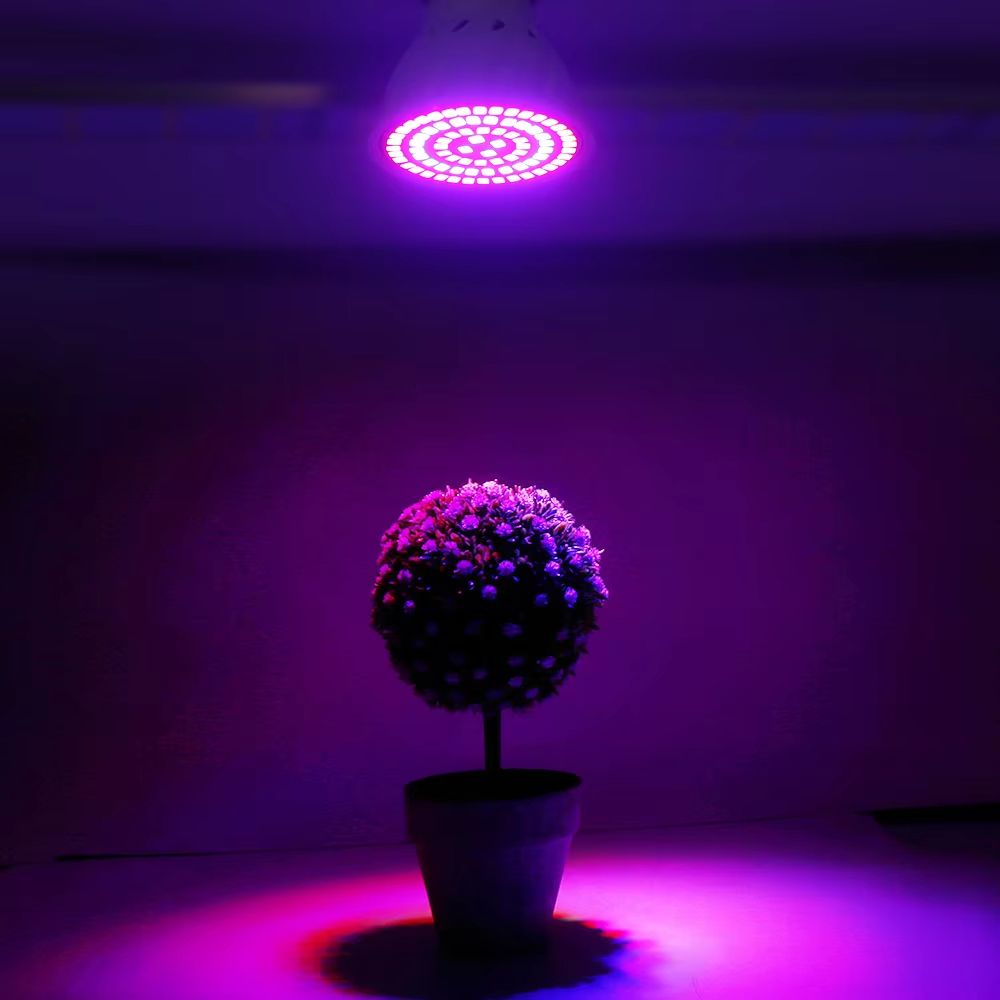 GreenGrowth FullSpectrum E27 LED Grow Bulb 6080 LEDs 220 V For Indoor Plants 5