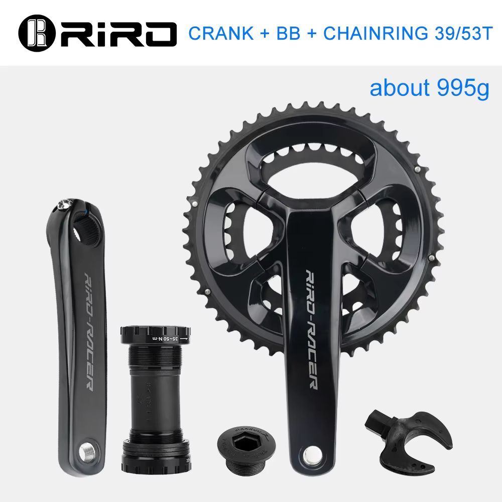 UltraRacer R8 170 Mm Ultralight Road Bike Crankset 5034T 9