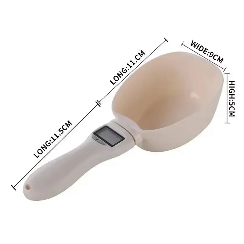 Digital Food Measuring Spoon Scale For Kitchen And Pet Food 6