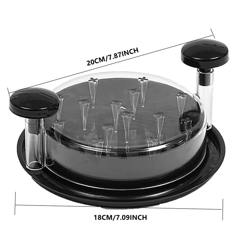 Large Chicken Shredder Tool With Visible Lid 7