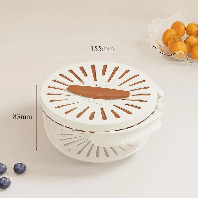Vegetable And Fruit Cleaning Drainage Basket 7