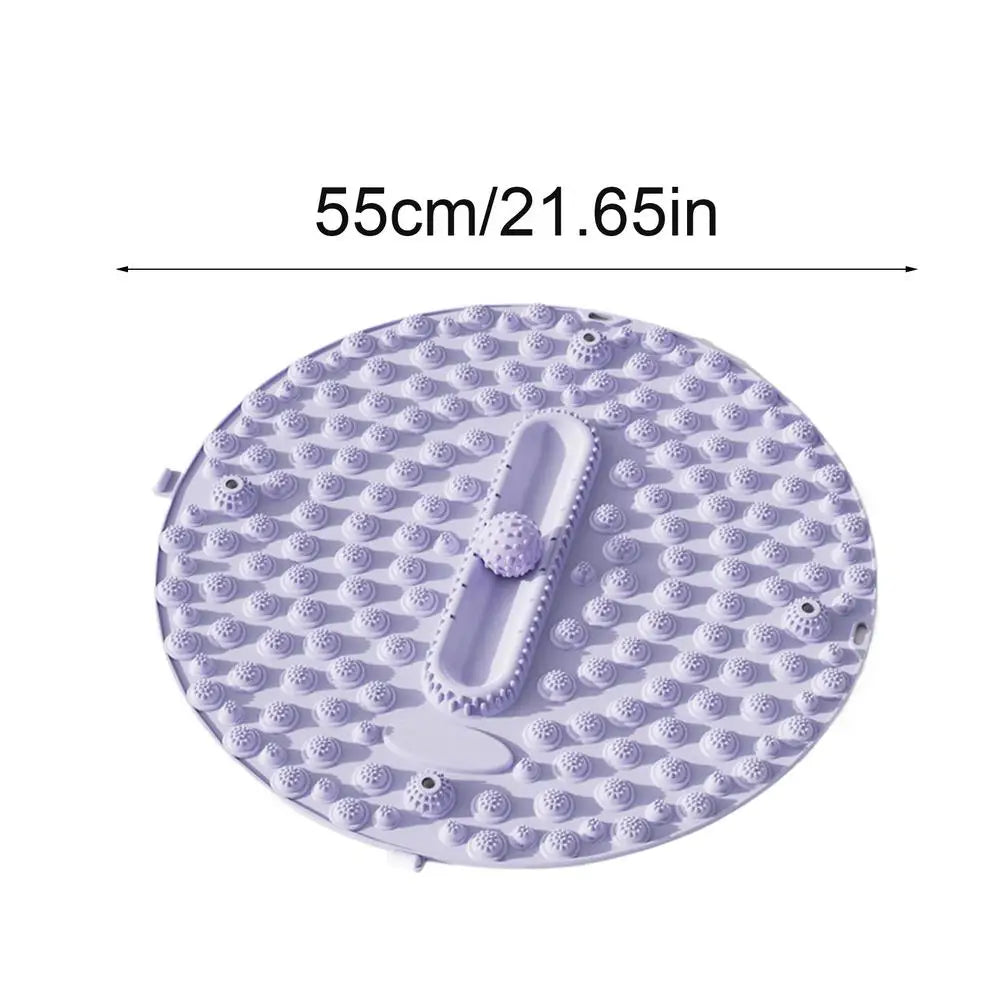 Foldable Particle Foot Massager Mat Pressure Point Foot Pad Relaxing Feet Pressure Point Mat 5