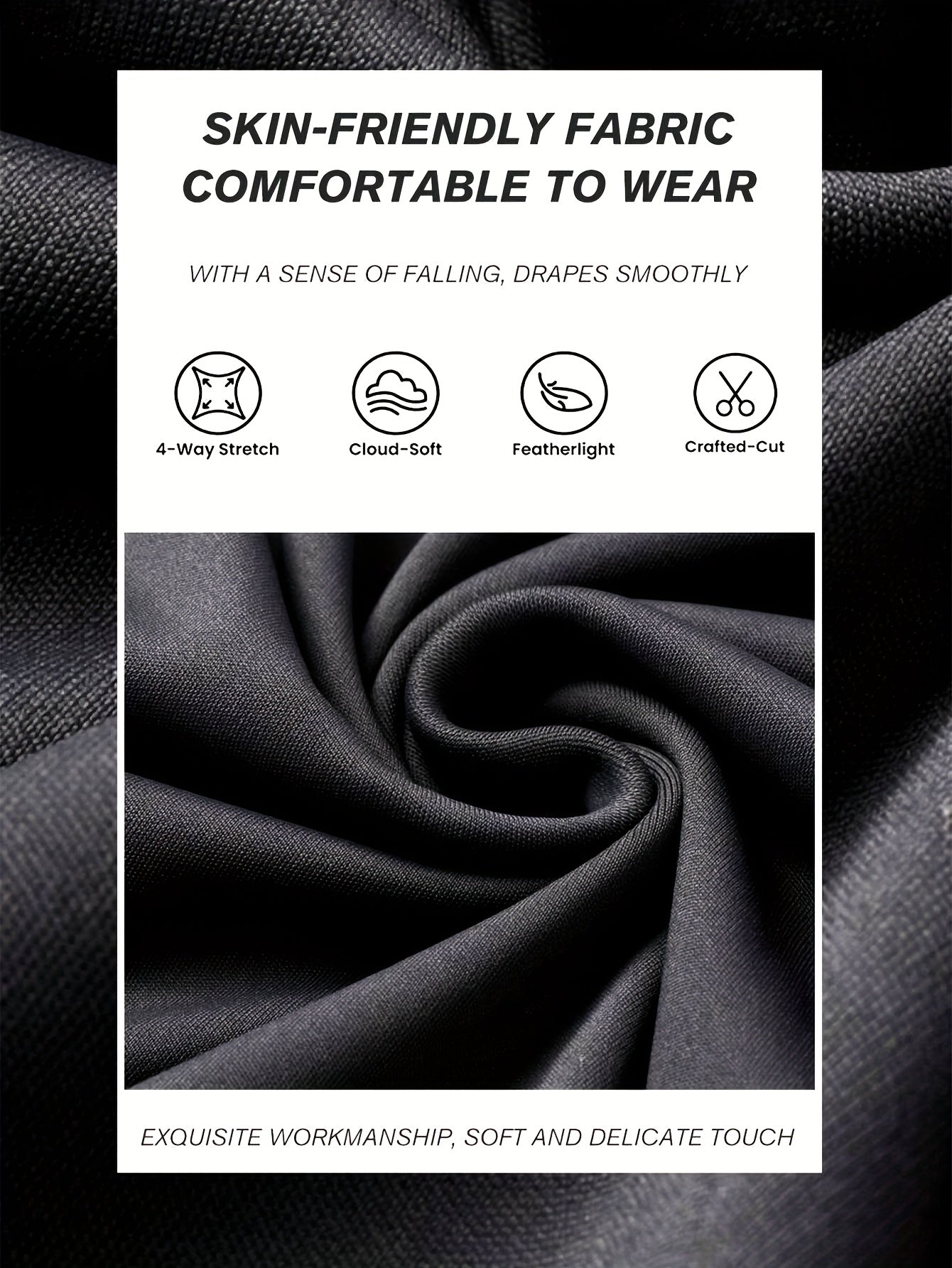 Thin Wide Leg Pants for Slim Women, High Waisted Tight Fitting Flared Pants, Slim Leg Long Black Pants for Spring