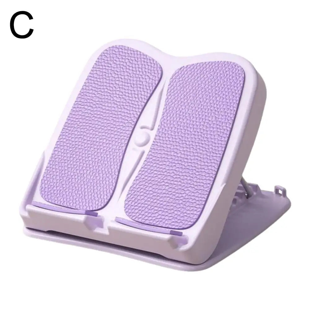 Adjustable Calf Board Ankle Mobility Stretcher Professional Fitness Equipment Foldable Antislip Des