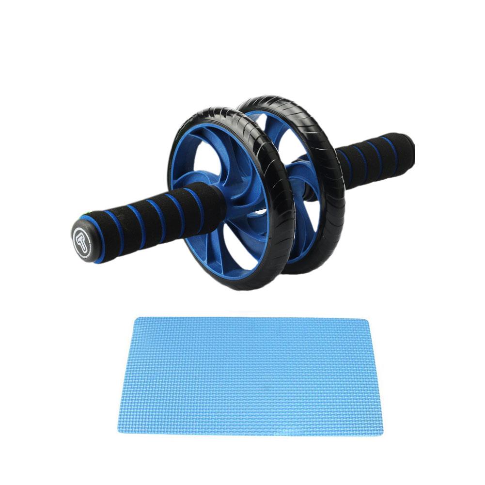 Muscle Trainer Fitness Equipment Rolller Wheel Abdominal Exercise Roller Ab Roller Wheel No Noise N 5