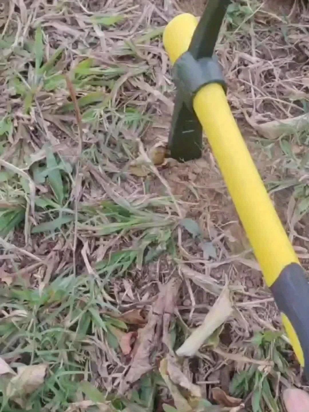 HeavyDuty Garden Pickaxe For Planting Tilling And Outdoor Use 5