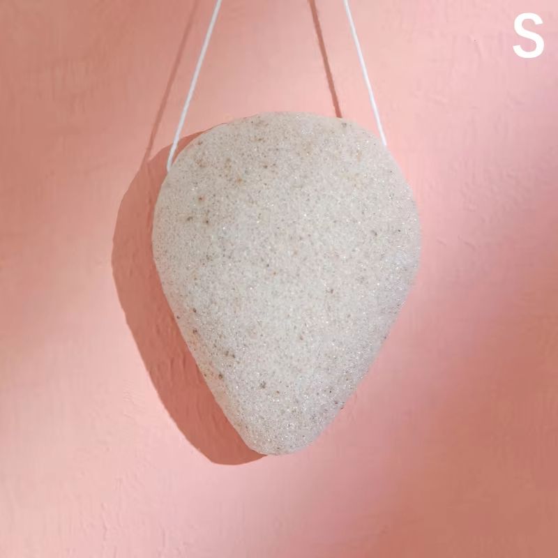 Ultimate Clean Mini Konjac Cleansing Sponge Round Natural Exfoliator Puff For Facial Skin Care 8