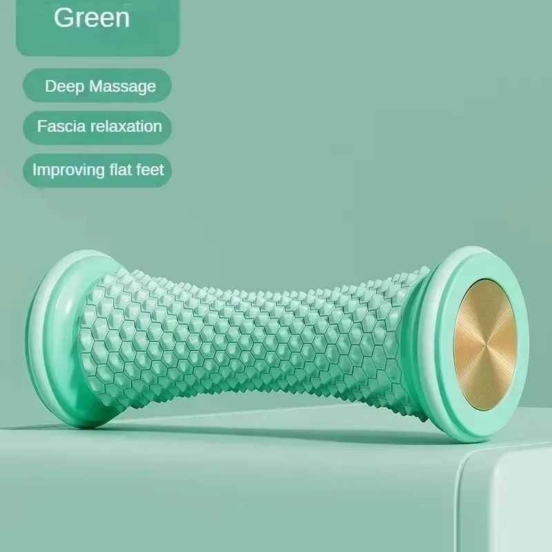 Arch Heel Relief Foot Roller Ball Manual Plastic Foot Massager For Muscle Relaxation Plantar Fas 9