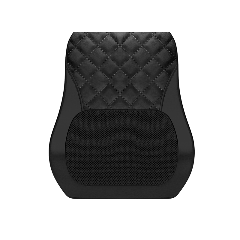 3D Kneading Massage Pillow, Neck Massager with Heat, Shoulder and Back Relief Cushion, Portable Stress Relax Device