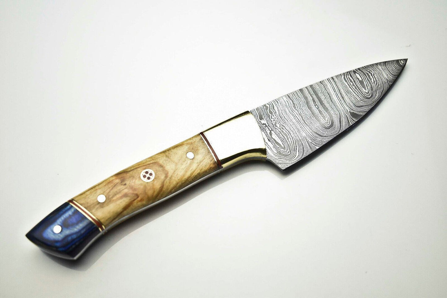 Professional Damascus Steel Chef Knife Custom Hand Forged Kitchen Blade 3