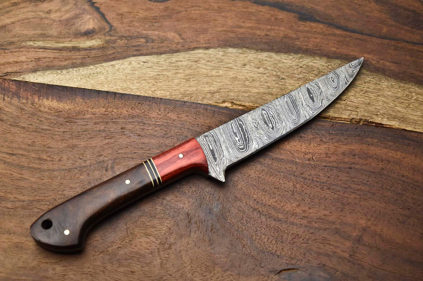 Handmade Damascus Steel Kitchen Knife Chef Choice Culinary Perfection 3