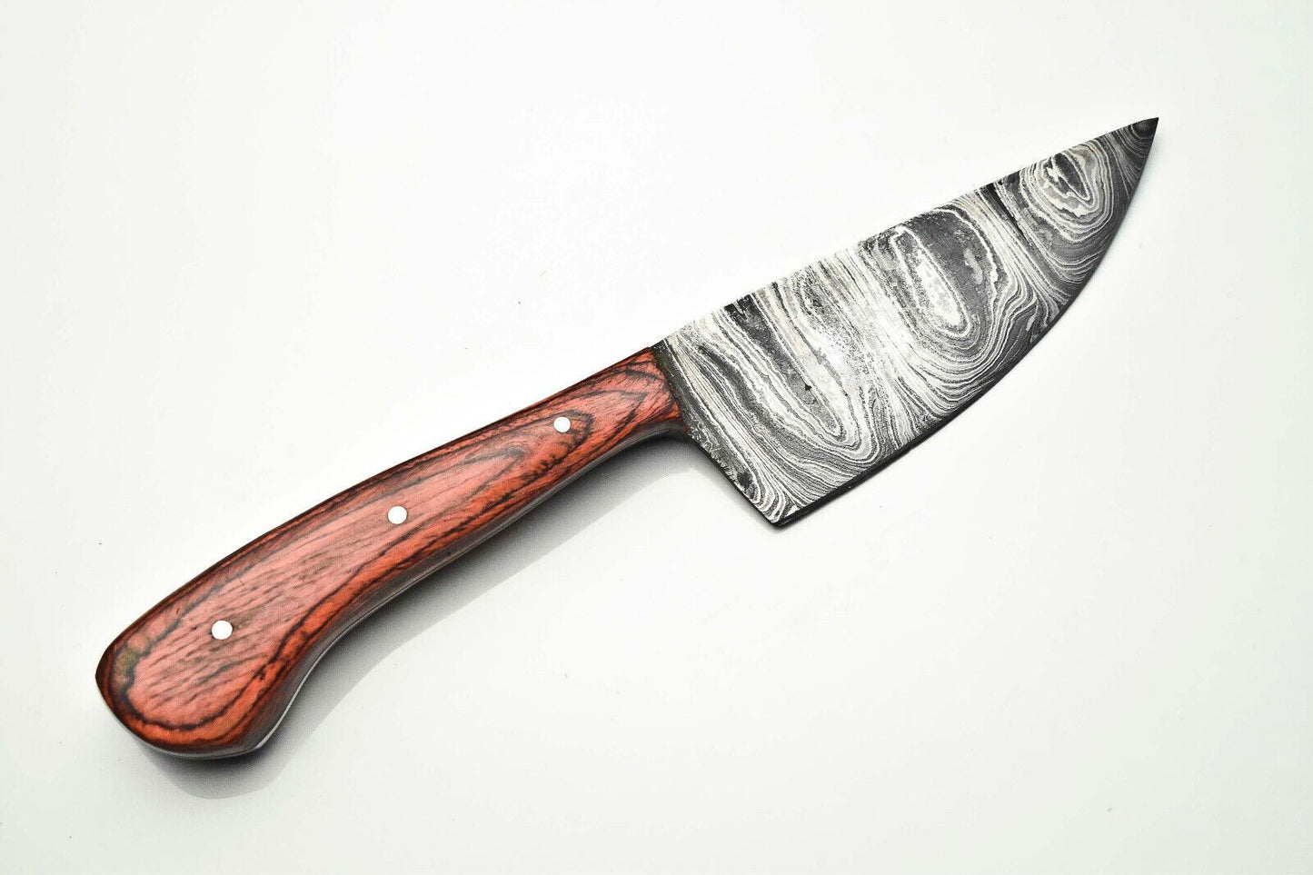 HighEnd Handmade Damascus Chef Knife Razor Sharp Kitchen Essential 3