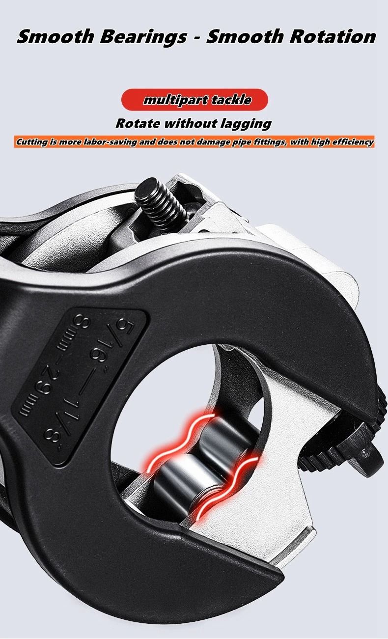 Ratcheting Tubing Cutter For Metal And Plastic Pipes 6