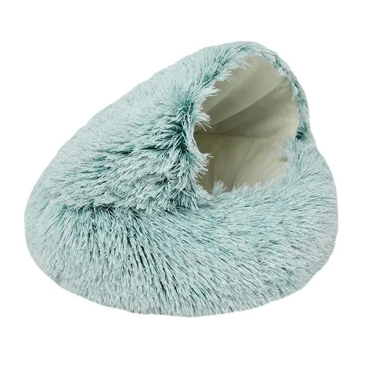 Plush Winter Pet Bed For Cats And Dogs 13