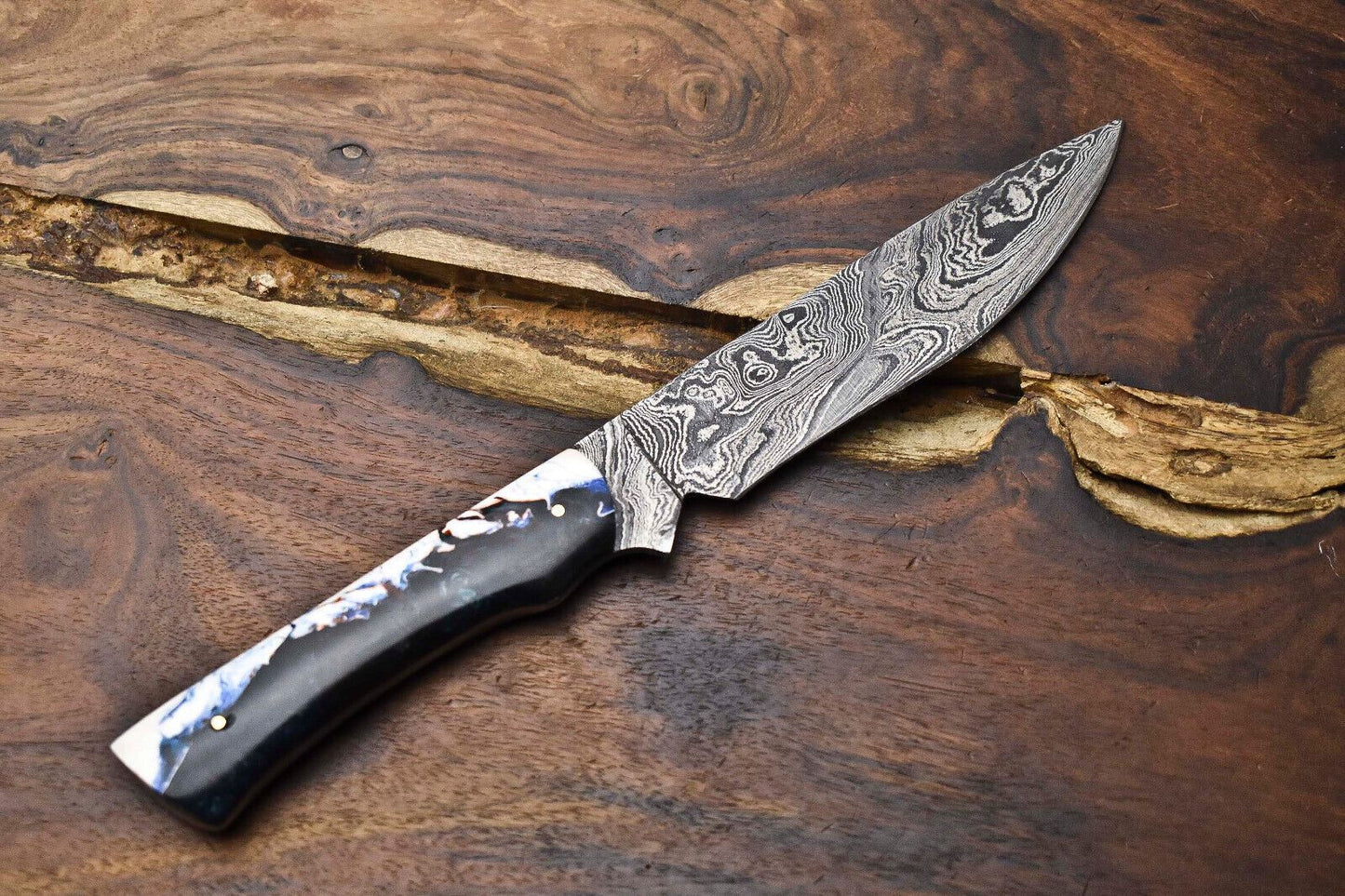 110 Handmade Damascus Steel Chef Knife Full Tang Kitchen Cooking Blade 3