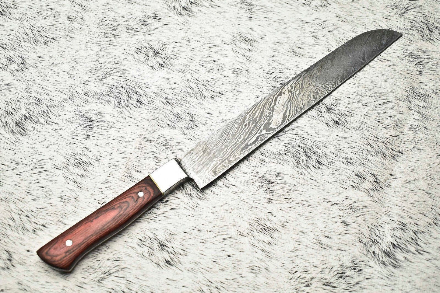14 Handmade Damascus Steel Chef Knife Full Tang Custom Kitchen Sport Blade 3