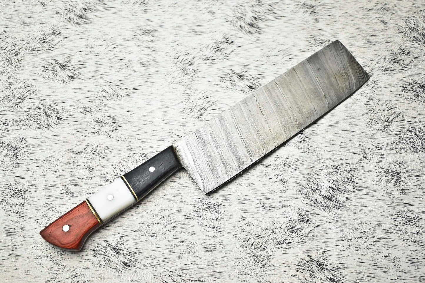 Custom 11 Damascus Steel Chef Knife Handmade Full Tang Kitchen Knife 3