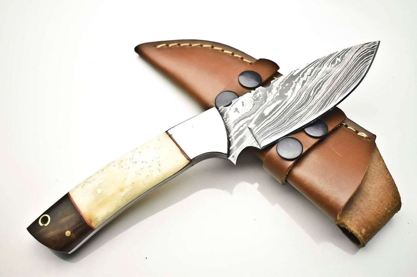Custom Handmade Damascus Steel Chef Knife | Full Tang Forged Sport Blade