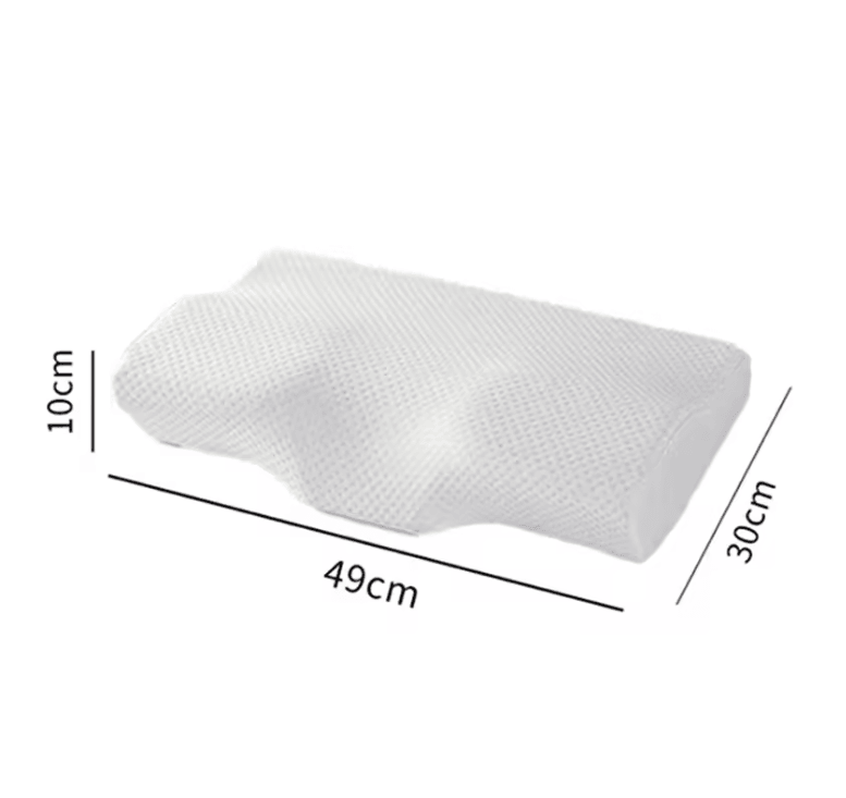 Neck Pillow Slow Rebound Memory Cotton Pillow Cervical Partition Memory Pillow For Antisnoring Neck 4