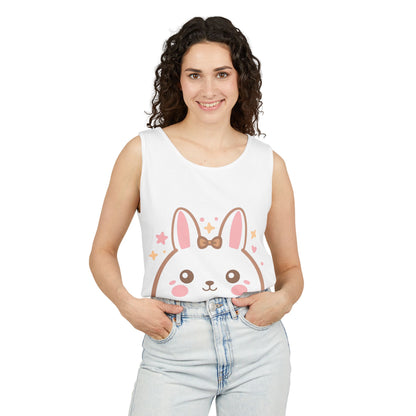 Cute Kawaii Pastel Bunny Tank Top